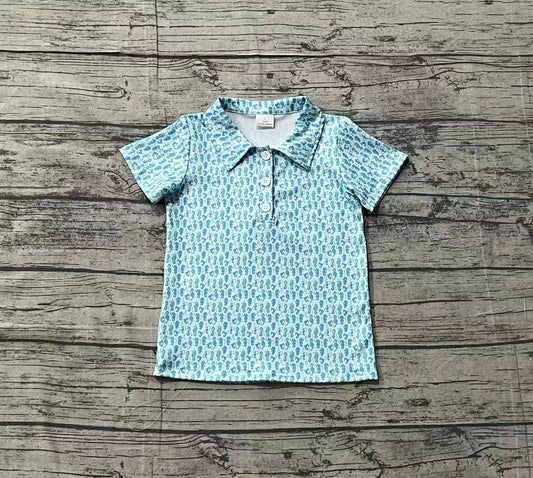pre order sea horse polo tee