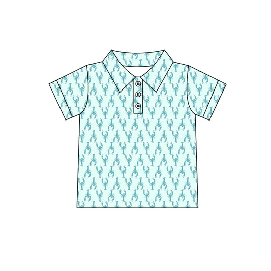 presale BT1114 Crayfish light green short-sleeved top  2024 11.29