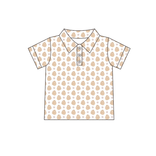 presale BT1117 Baseball Glove White Short Sleeve Top 2024 11.29