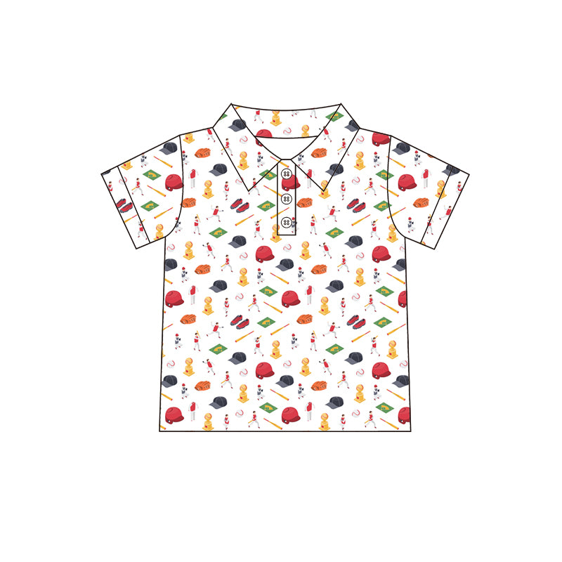 presale BT1118  Baseball cap white short-sleeved top 2024 11.29