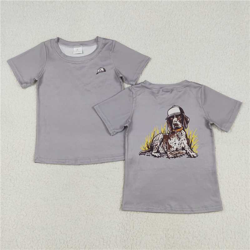 Match Western Baby Boys Short Sleeve Hunting T-shirt Top D 3.15