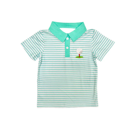 presale BT1162 Golf stripe short sleeve top 2025 1.3