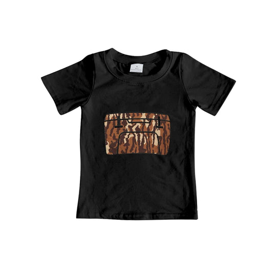 presale BT1179 Baby Boys Brown Bottomland Camo Tools Tee Shirts Tops D 2.8