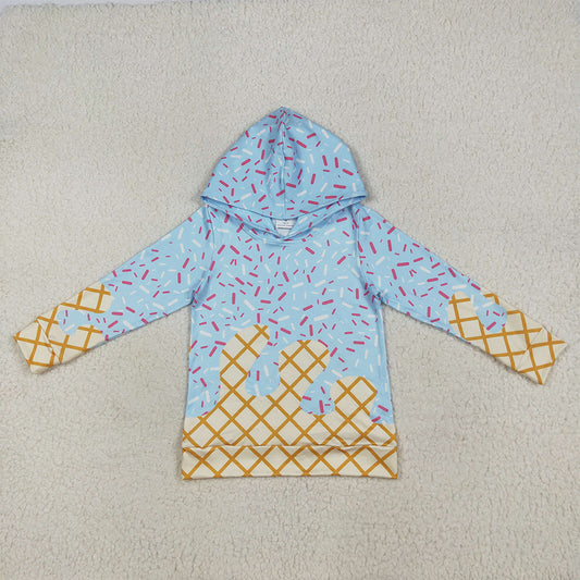 BT1270 Baby Boys Blue Team Long Sleeves Hoodies Top   D 6.24