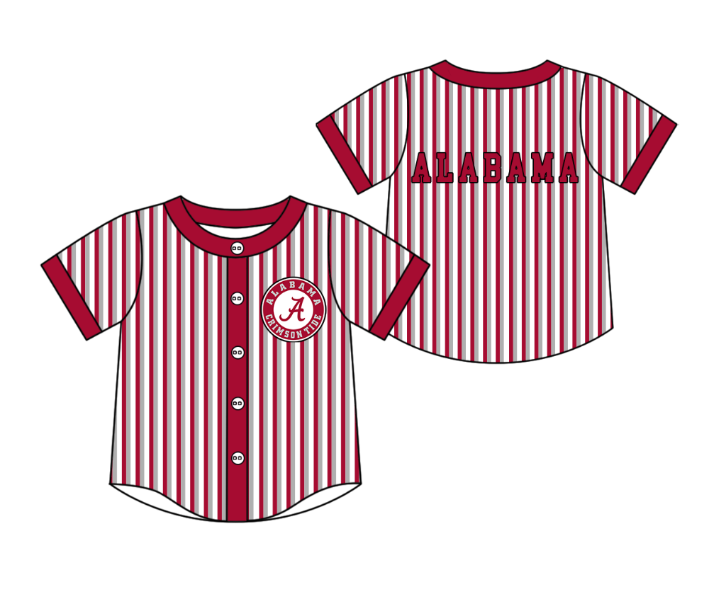 pre order baby boy red A team t-shirt