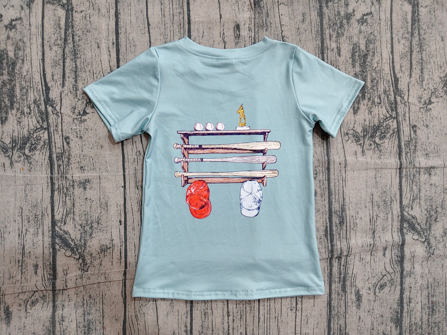 pre order baseball boys tee