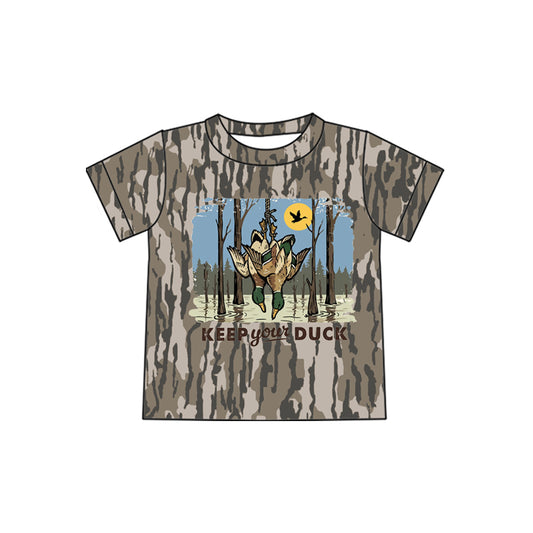 pre order keep your duck boys tee