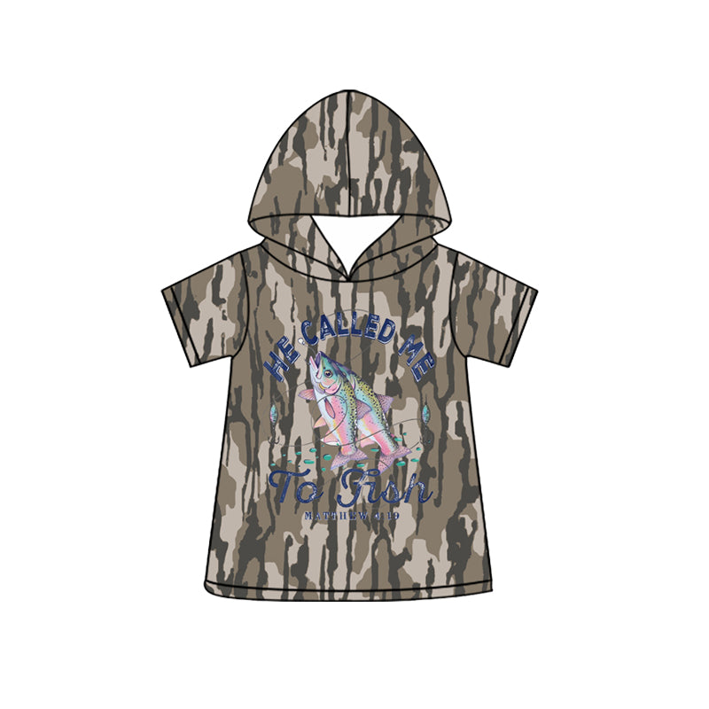 pre order he called me to fish girls hoodie top