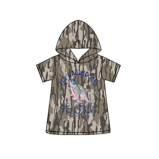 pre order he called me to fish girls hoodie top