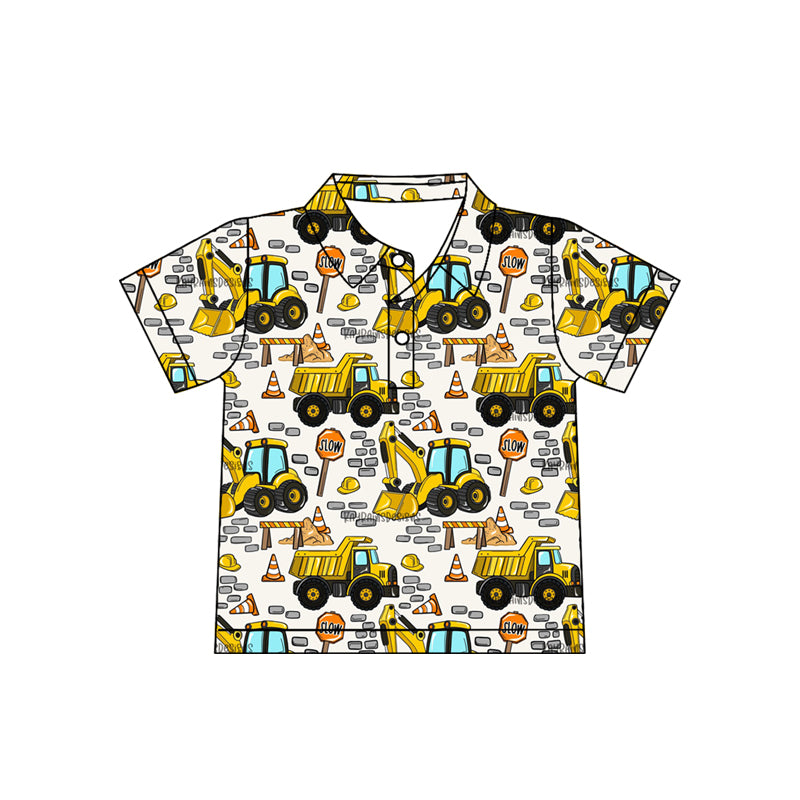 pre order constructions boys polo