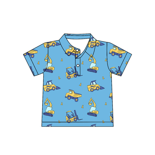 pre order construction boys polo
