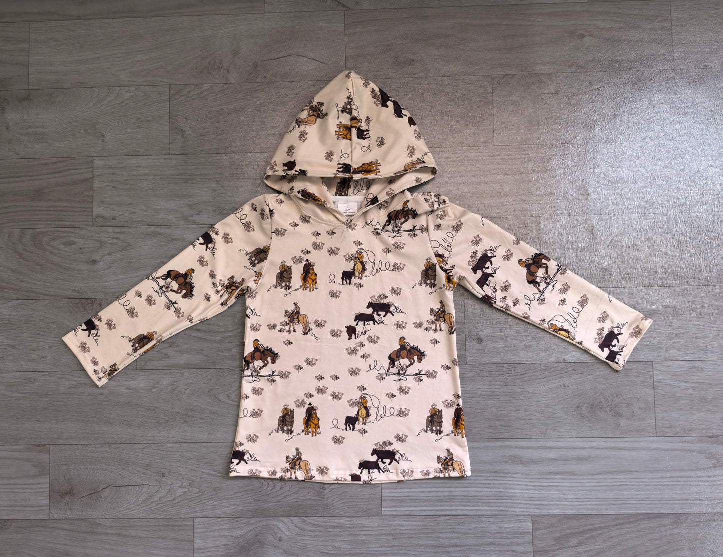 pre order long sleeve boy rodeo hoodie