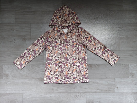 pre order easter camo peeps boy hoodie