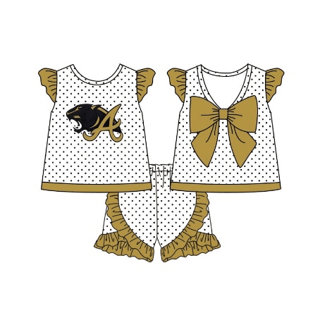 Custom baby girl set MOQ3