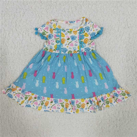 C9-9 Fruit blue skirt