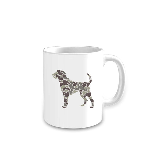 presale CU0008 Beautiful Western Gray Camo Dogs Cups D 5.30
