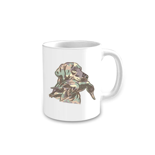 presale CU0009 Beautiful Western Hunting Dogs Ducks Cups   D 5.30