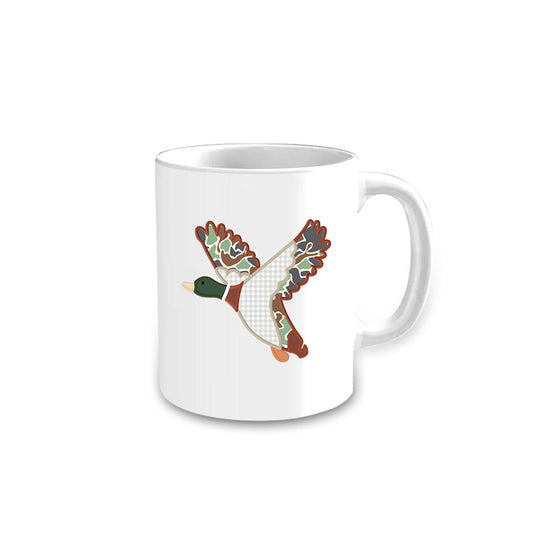 presale CU0010 Beautiful Western Hunting Green Camo Ducks Cups  D 5.30