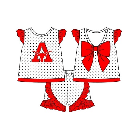 Custom  baby girl set     MOQ3