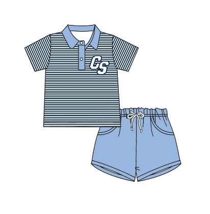 Custom CS baby boys set MOQ3