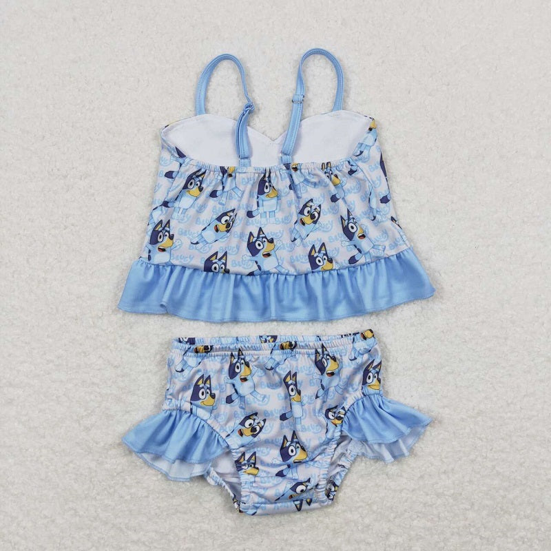 E10-19   Baby Girls two piece swimsuit