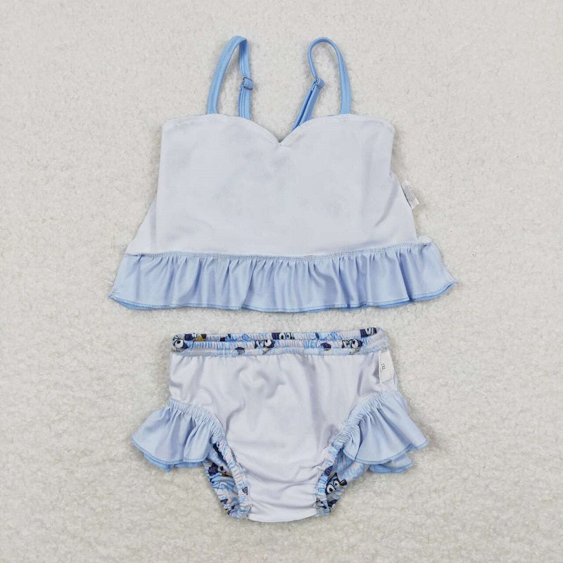 E10-19   Baby Girls two piece swimsuit