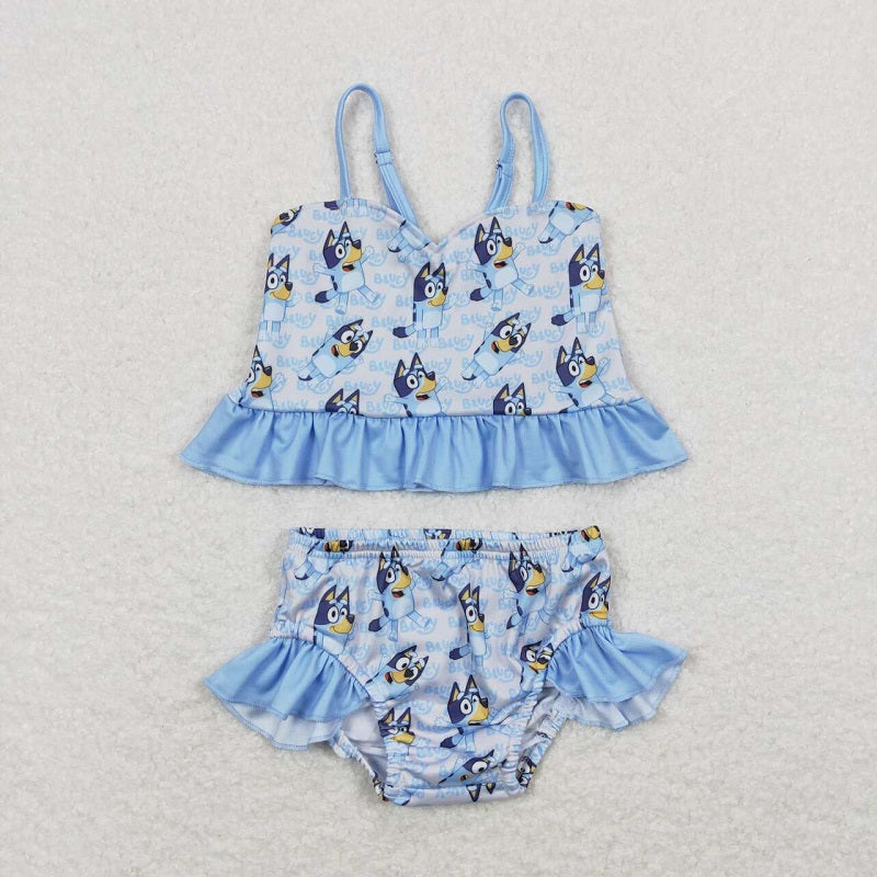 E10-19   Baby Girls two piece swimsuit