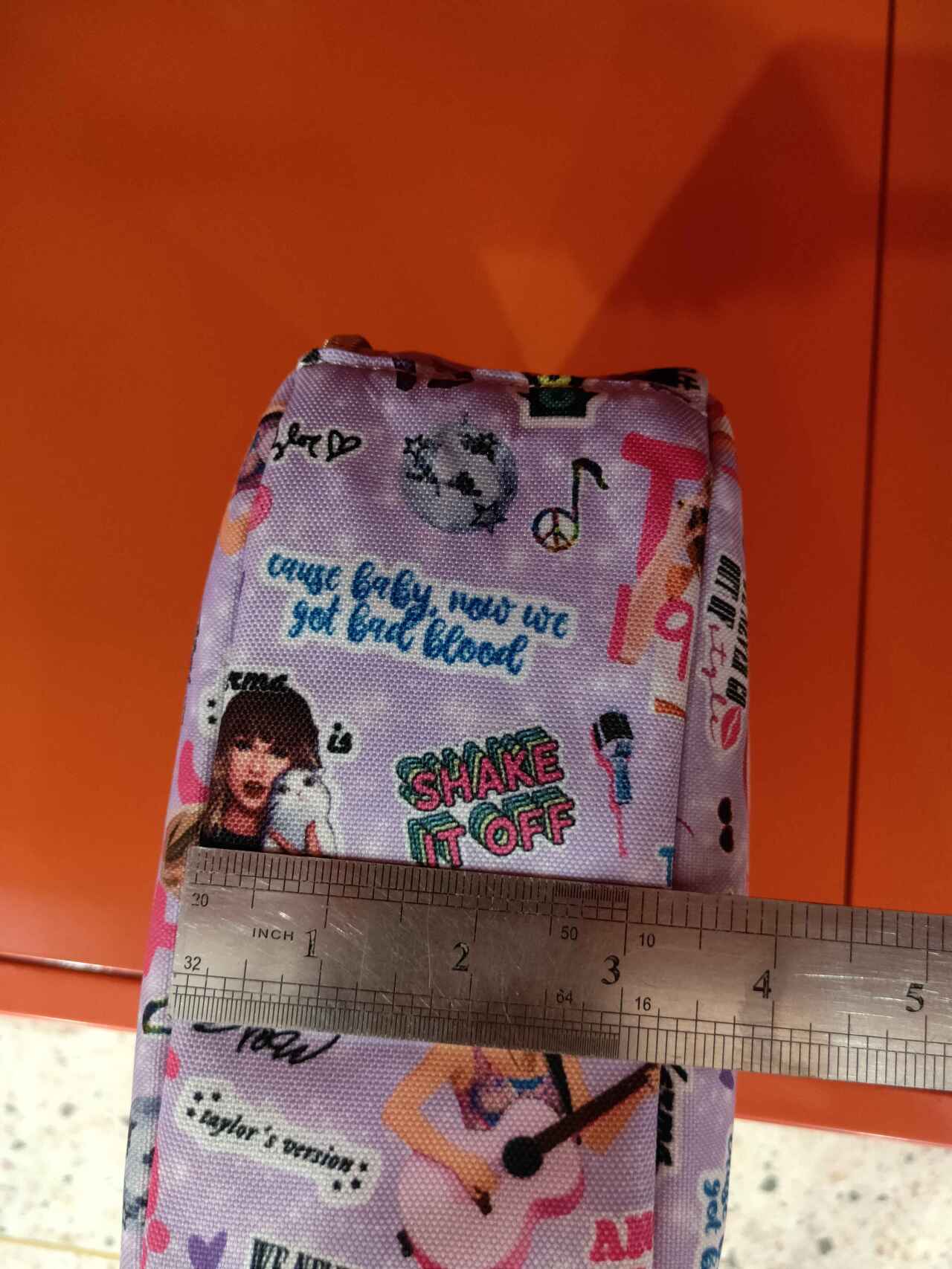 BA0229 Purple lunch box bag