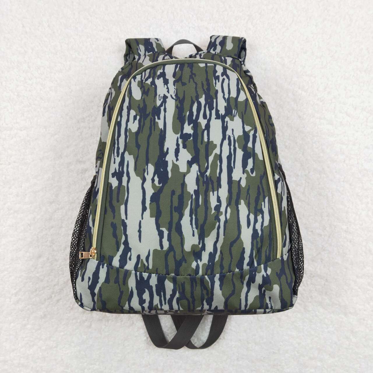 BA0163 Casual camouflage army green backpack
