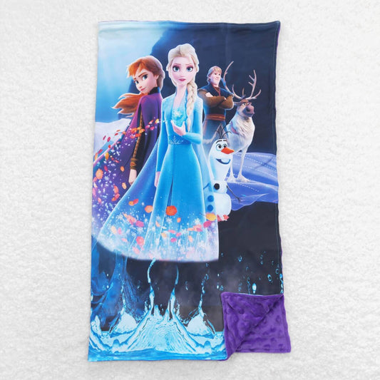 6 B1-36 Frozen Snowman Blanket