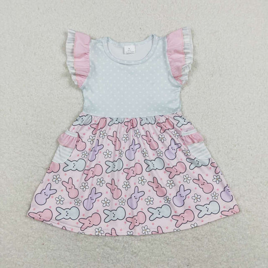 easter peeps dress with pocket