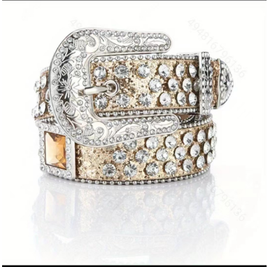 presale GB0021 Gold-tone diamond belt