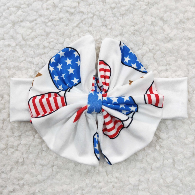 GBO0127 National Day Tassel Short Sleeve Brief Set+bow