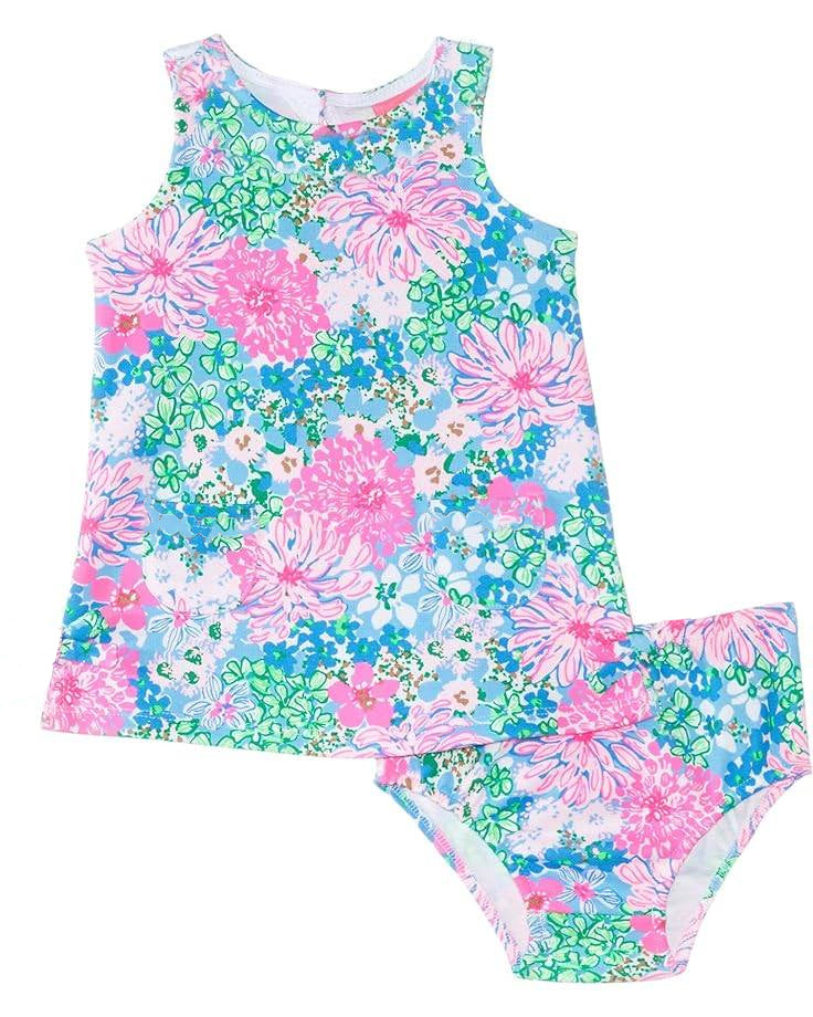 presale GBO0359 Floral Teal Sleeveless Briefs Set