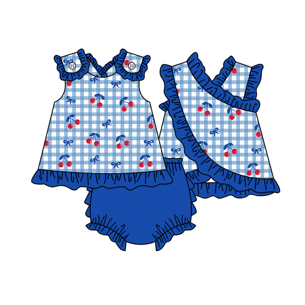 Pre order ruffle bummie set baby clothing