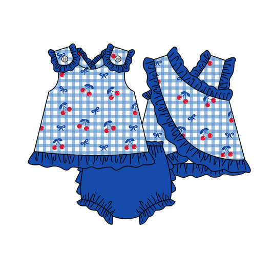 Pre order ruffle bummie set baby clothing