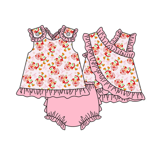 Pre order ruffle bummie set baby clothing