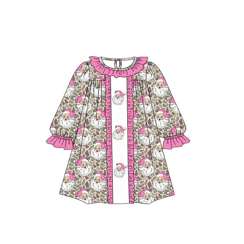 Pre order leopard santa sibling clothing