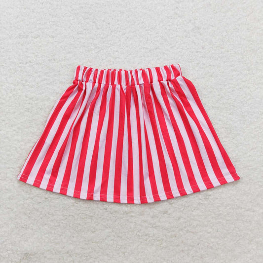 GLK0029 Pink striped skirt