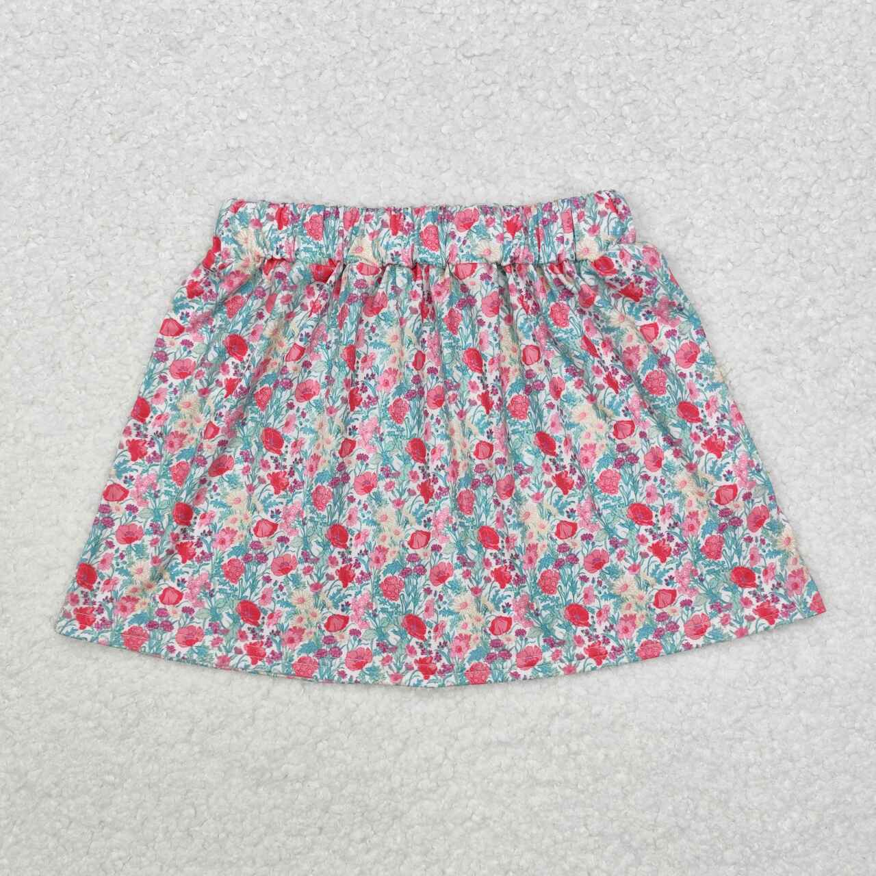 GLK0032 Flower floral skirt