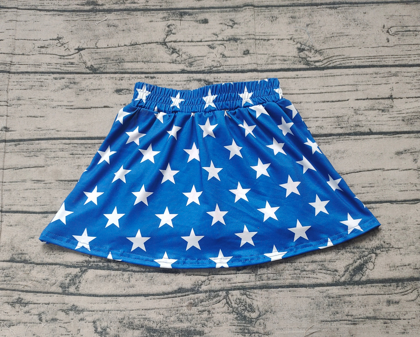 GLK0051 Baby Girls 4th Of July Stars Stripes Summer Skort Skirts D 3.13