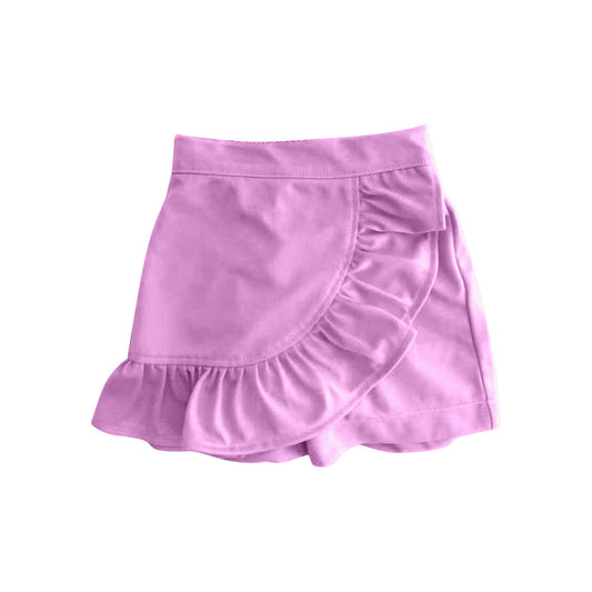 presale GLK0061 Baby Girls Pink Ruffles Skort Skirt D 2.12