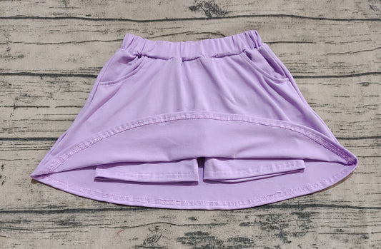 presale GLK0067 Baby Girls Blue Pocket Skort D 4.16