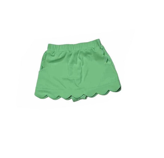 presale GLK0072 Baby Girls Green Yoga Skorts Bottoms D 3.24