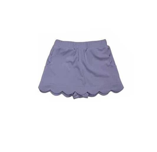 presale GLK0073  Baby Girls Lavender Yoga Skorts Bottoms  D 3.24
