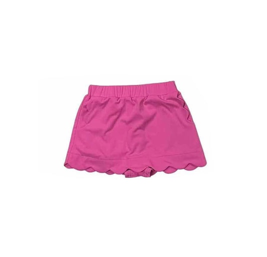 presale GLK0074 Baby Girls Hot Pink Yoga Skorts Bottoms  D 3.24