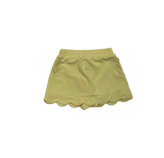 presale GLK0075 Baby Girls Khaki Yoga Skorts Bottoms  D 3.24