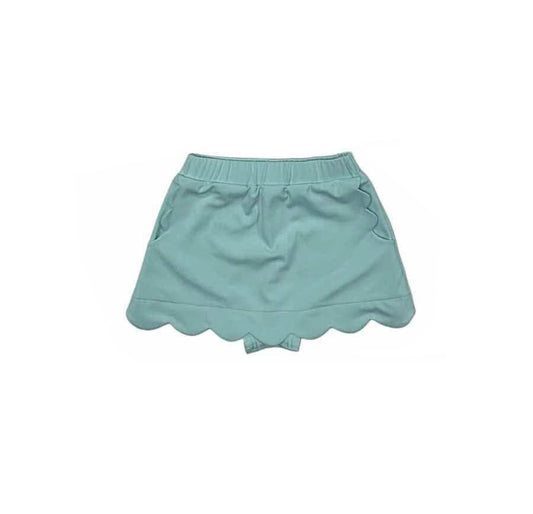 presale GLK0076  Baby Girls Blue Yoga Skorts Bottoms D 3.24