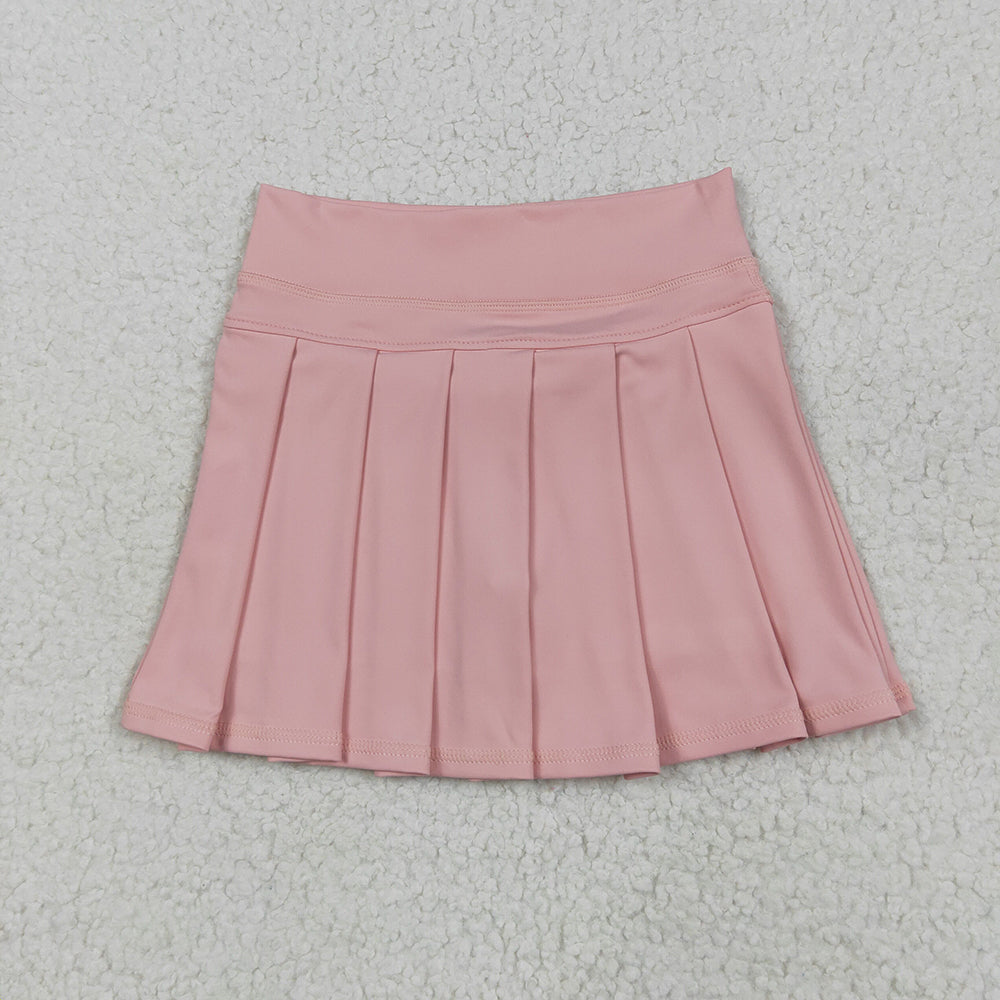 GLK0078   Baby Girls Pink Yoga Active Wear Skirt  D 6.7
