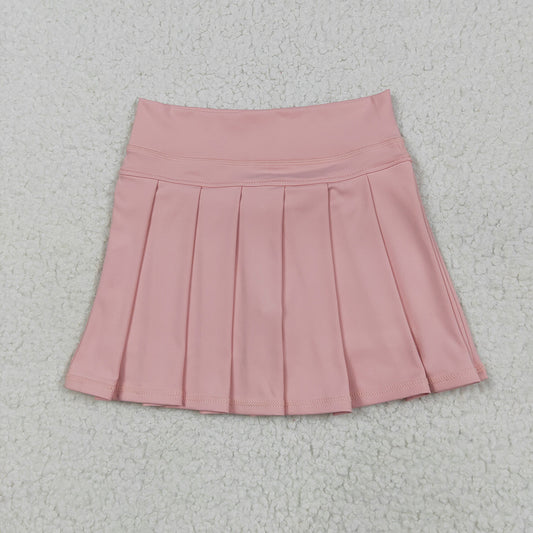 GLK0078 Baby Girls Pink Yoga Active Wear Skirt D 6.7